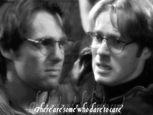 Some Dare to Care