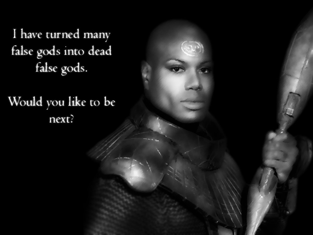 Dead False Gods