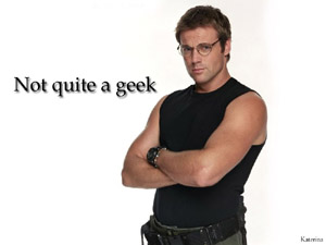 Not Quite a Geek