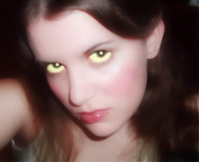 Katerina as a Goa'uld