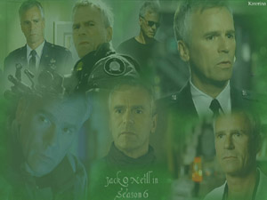 Jack O'Neill in Season 6